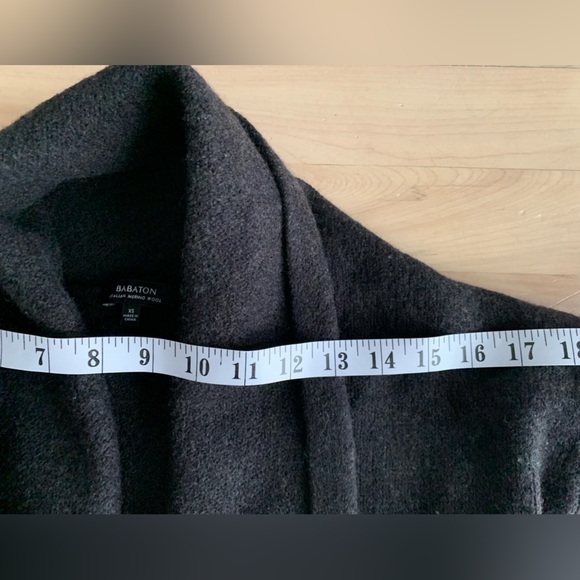 ARITZIA Babaton - Open front Merinos Cardigan - Picture 5 of 10